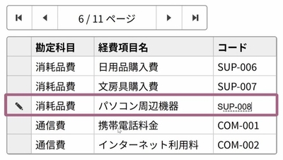 新規データを任意の位置に追加