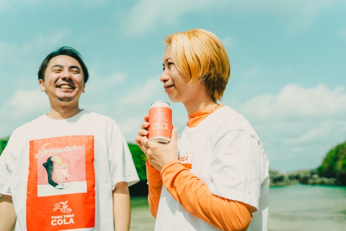 夫婦で製造しています