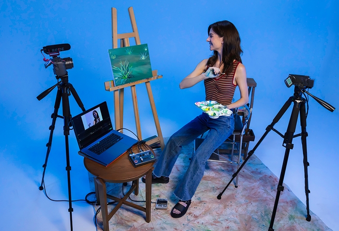 『V-02HD MK II』 使用イメージ