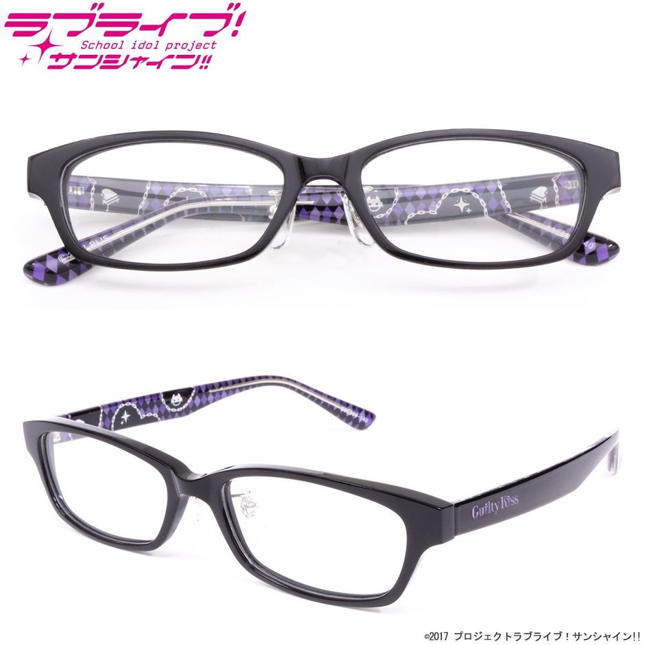 ラブライブ！サンシャイン!!」 ユニットモチーフ眼鏡3種が登場 