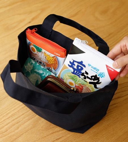 バッグの整理に