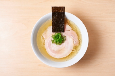 塩ラーメン(1,200円税込)