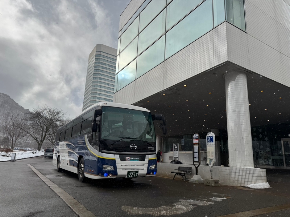 運行イメージ(苗場プリンスホテルにて)