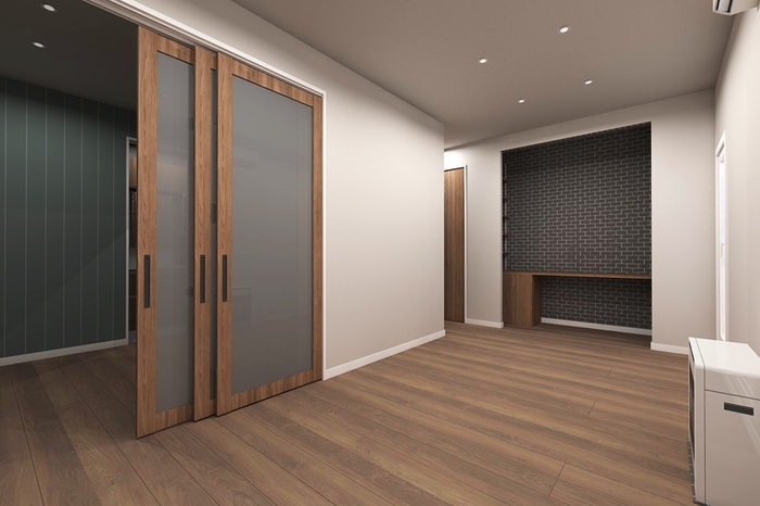 ゆとりの天井高さ