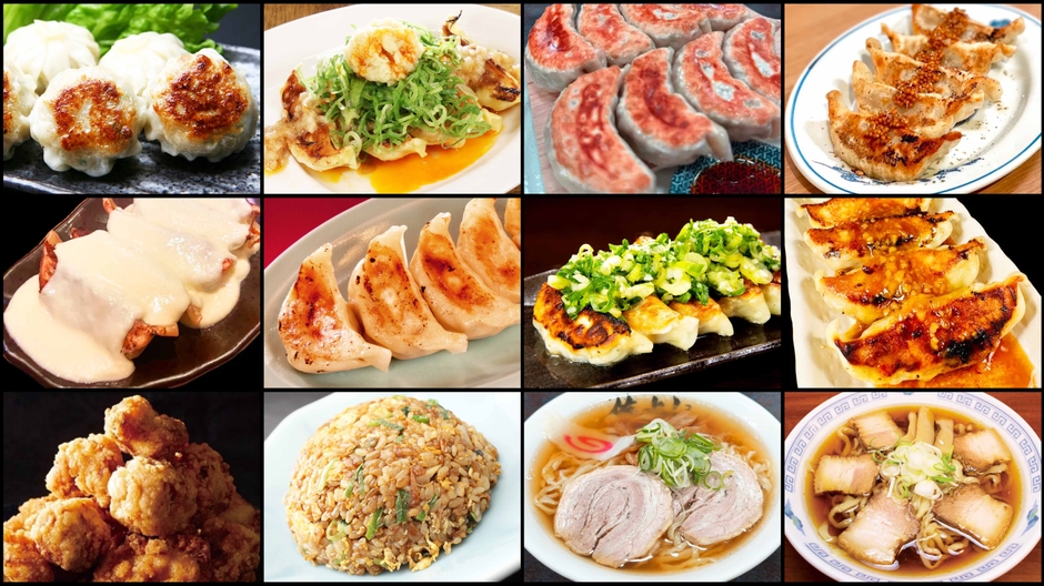 出店メニュー羅列