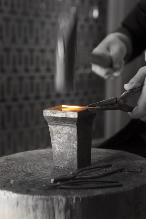 「丈夫で、美しい」鍛造法