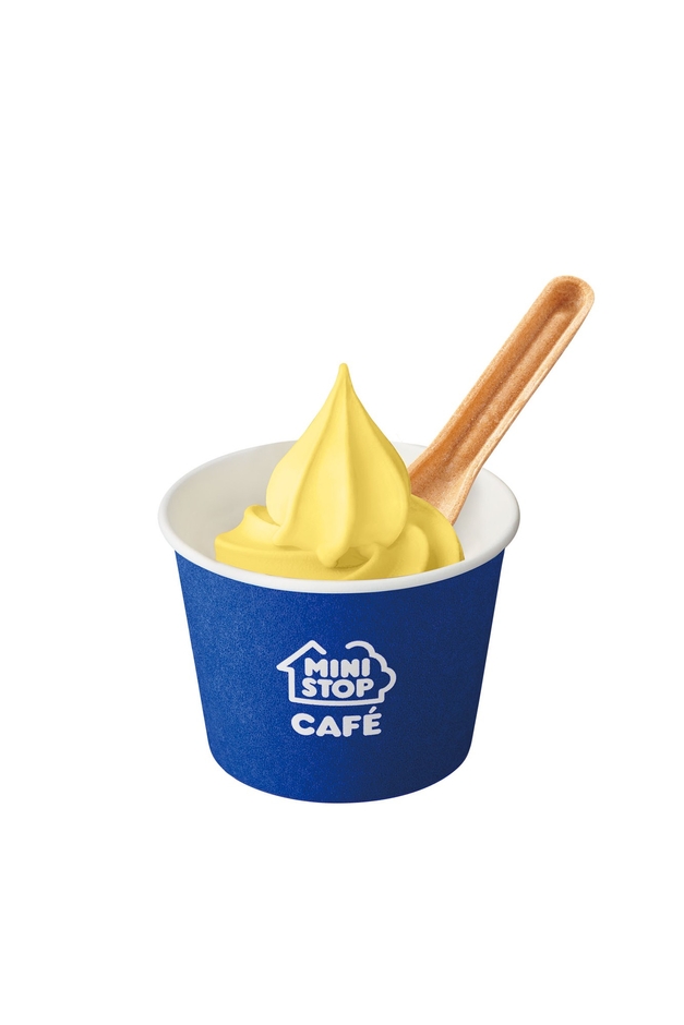 高地栽培バナナソフト　カップ　イメージ画像