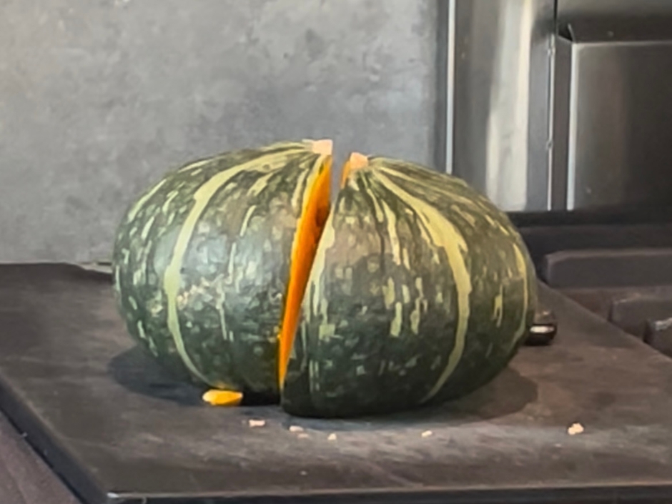 素材のかぼちゃ