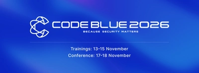 日本最大級のサイバーセキュリティ国際会議 「CODE BLUE 2026」カンファレンスは11月17日～18日に ベルサール高田馬場にて開催決定！事前参加登録の受付開始
