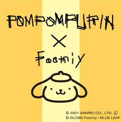 『POMPOMPURIN × Foomiy』　 アーティスト「Foomiy」とサンリオキャラクター 「ポムポムプリン」が夢のコラボレーション