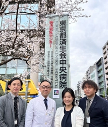 総合病院カテゴリで世界初、東京都済生会中央病院に 視覚障害者の移動支援アプリ「ナビレンス」を導入