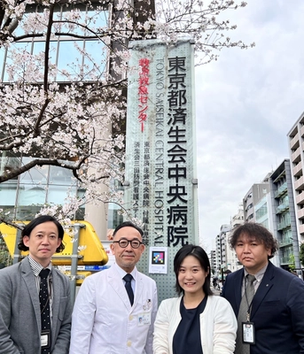 総合病院カテゴリで世界初、東京都済生会中央病院に 視覚障害者の移動支援アプリ「ナビレンス」を導入
