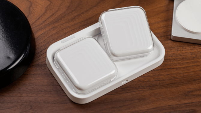 自動充電ベースで“充電管理”が不要に