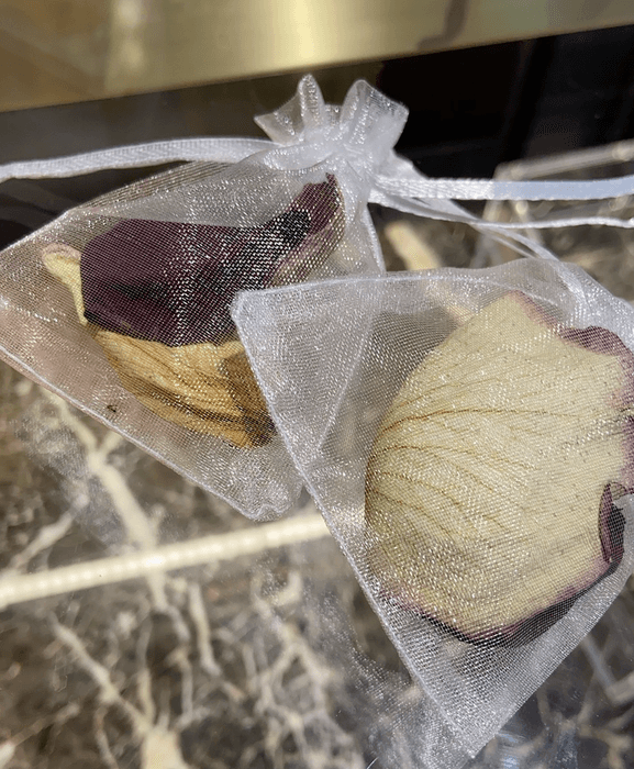 オープン記念先着様限定のサシェ