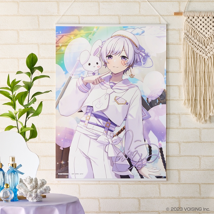 みにうさー賞:タペストリー 初兎