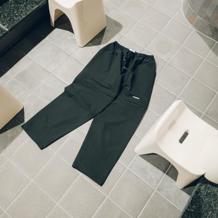 OVERRIDE CONVERTIBLE SAUNA PANTS　1