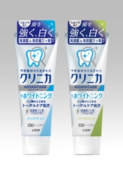歯を強くしてムシ歯を防ぎ、白くする薬用ハミガキ 『クリニカアドバンテージ ＋ホワイトニング ハミガキ』新発売