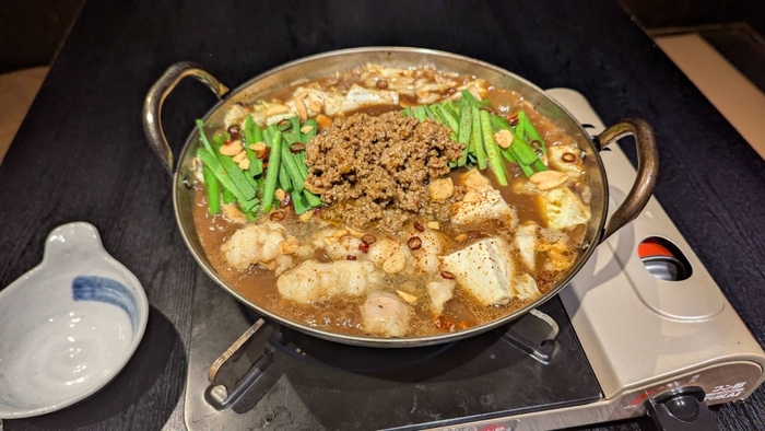 どて味噌台湾もつ鍋