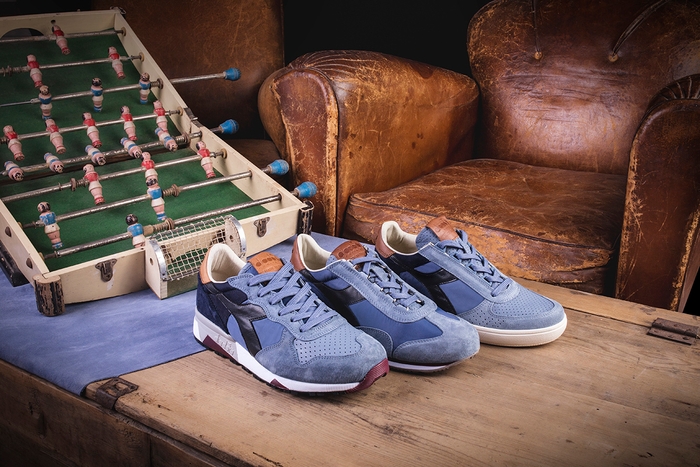 diadora HERITAGE アズーリブルー