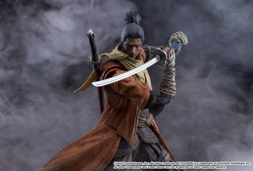 『SEKIRO: SHADOWS DIE TWICE』より、 隻腕の忍「隻狼」がfigma化！