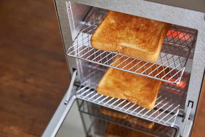 縦型オーブントースター/縦型2段式