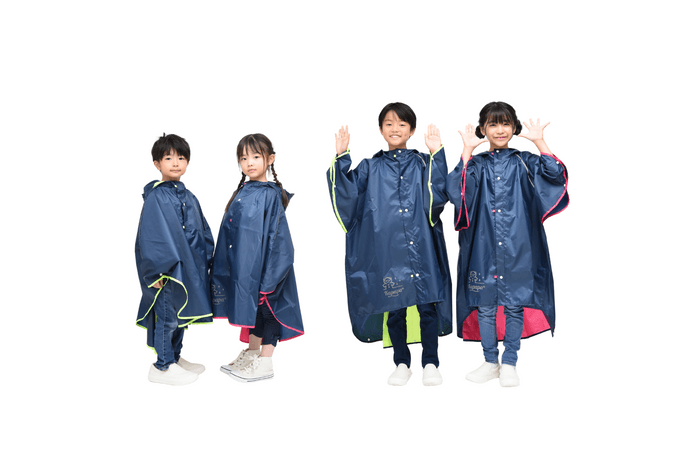 モデル着用イメージ 左S 右M