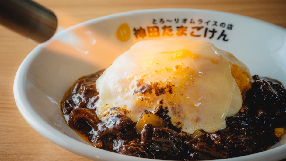 チーズを炙って香ばしさをプラス