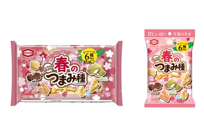 『春のつまみ種（90g / 37g）』