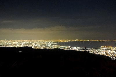 六甲ガーデンテラスからの夜景