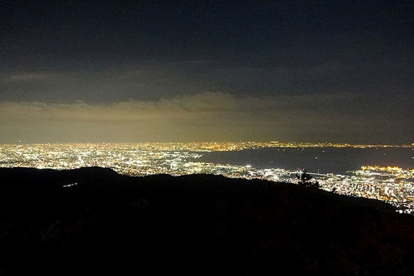 六甲ガーデンテラスからの夜景