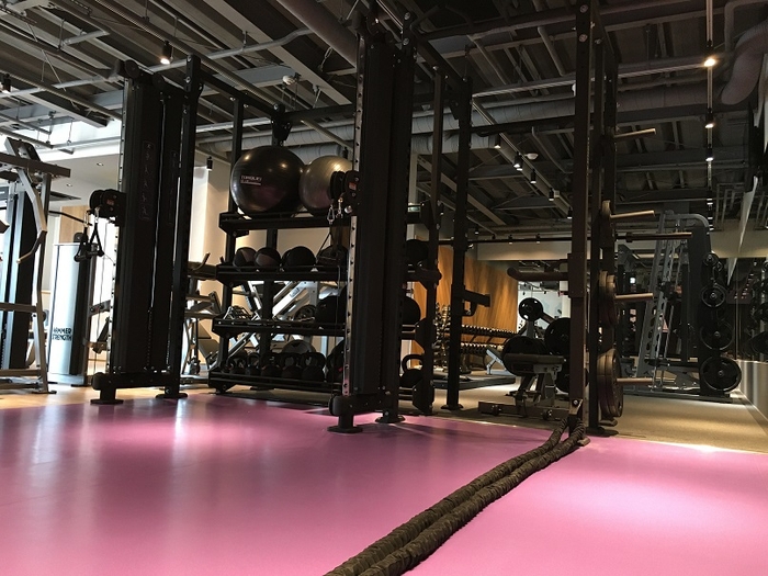 エニタイムフィットネスイオンタウン湖南店