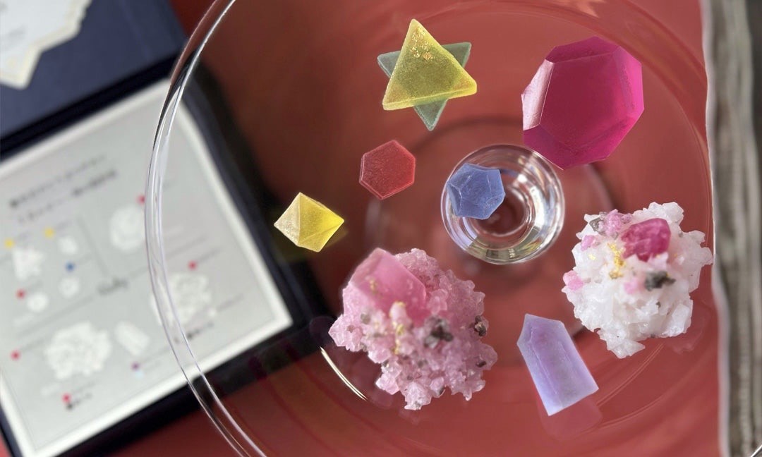 食べる宝石！７月の誕生石ルビーの琥珀糖6月23日発売開始