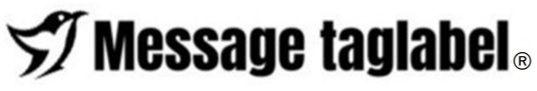 メッセージタグラベルロゴ(R)