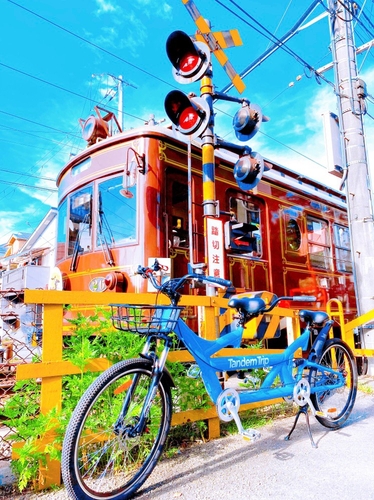 Tandem Trip　オリジナル自転車