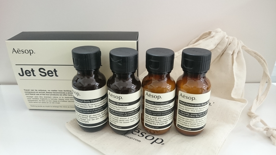 【イソップ】ジェットセット キット　税込3,672円