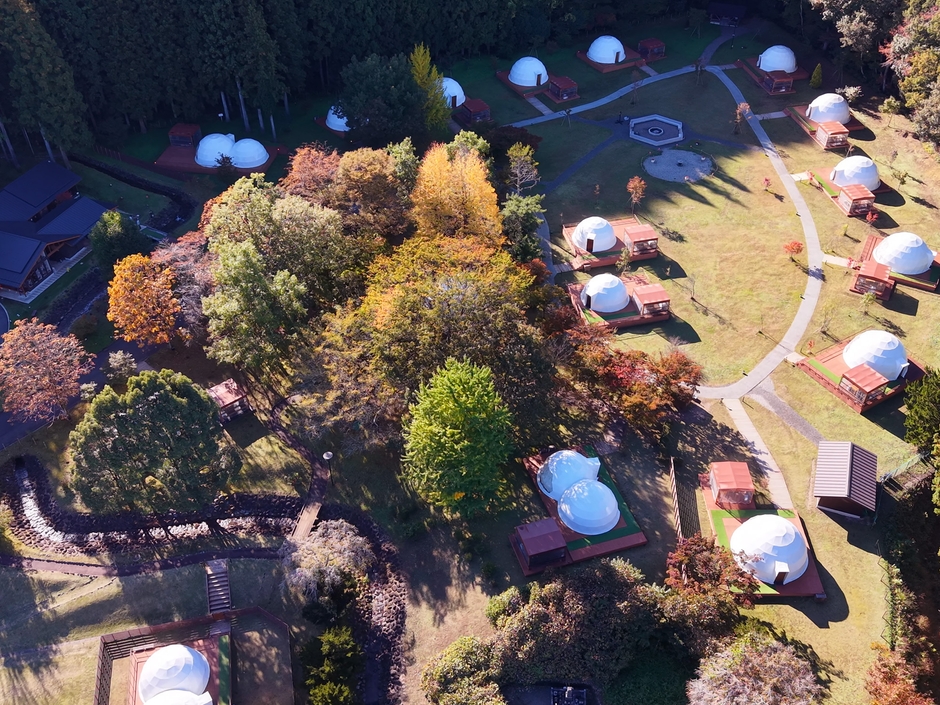 グランピングリゾートブリリアントヴィレッジ日光