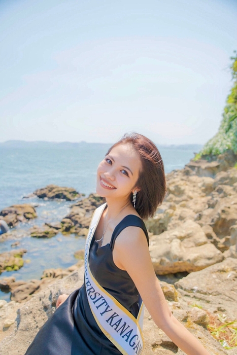難波 遥 2