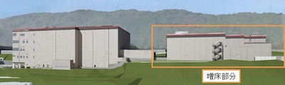 関西圏の基幹工場・大阪桜井工場の増床工事を完了 DPS・BPOの受託体制を強化