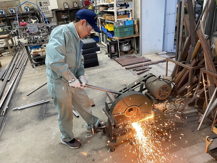 製造の様子
