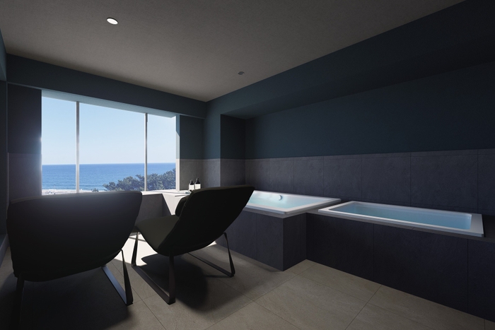 バス＆整いスペース