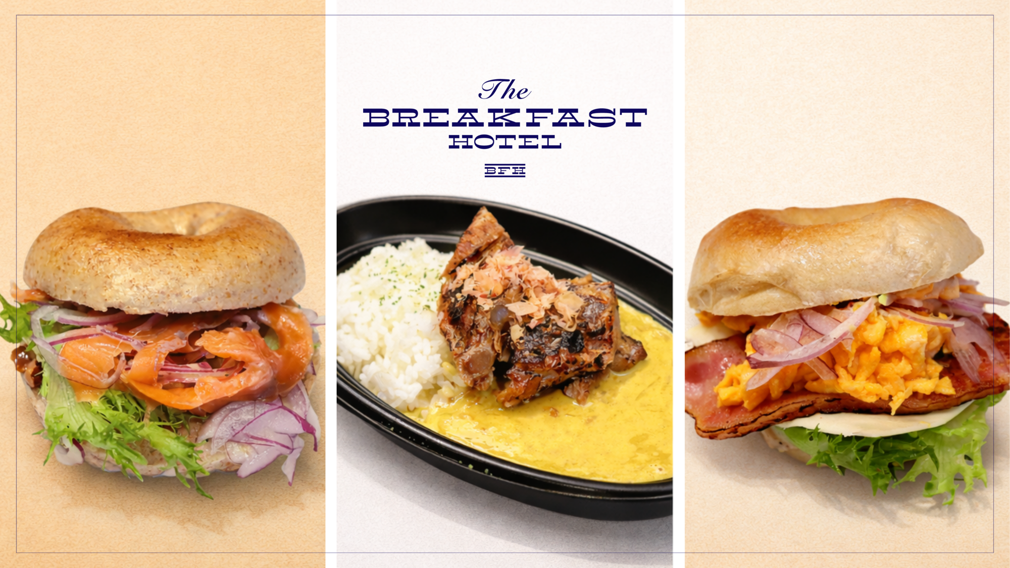 瀬長島初開催の音楽フェス「Orion Island Waves」に朝食ホテル『The BREAKFAST HOTEL』がスペシャルver.で出店!特製ソーキカレー&サンセットベーグルサンドなど限定メニューを提供