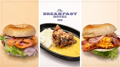 瀬長島初開催の音楽フェス「Orion Island Waves」に朝食ホテル『The BREAKFAST HOTEL』がスペシャルver.で出店！特製ソーキカレー＆サンセットベーグルサンドなど限定メニューを提供