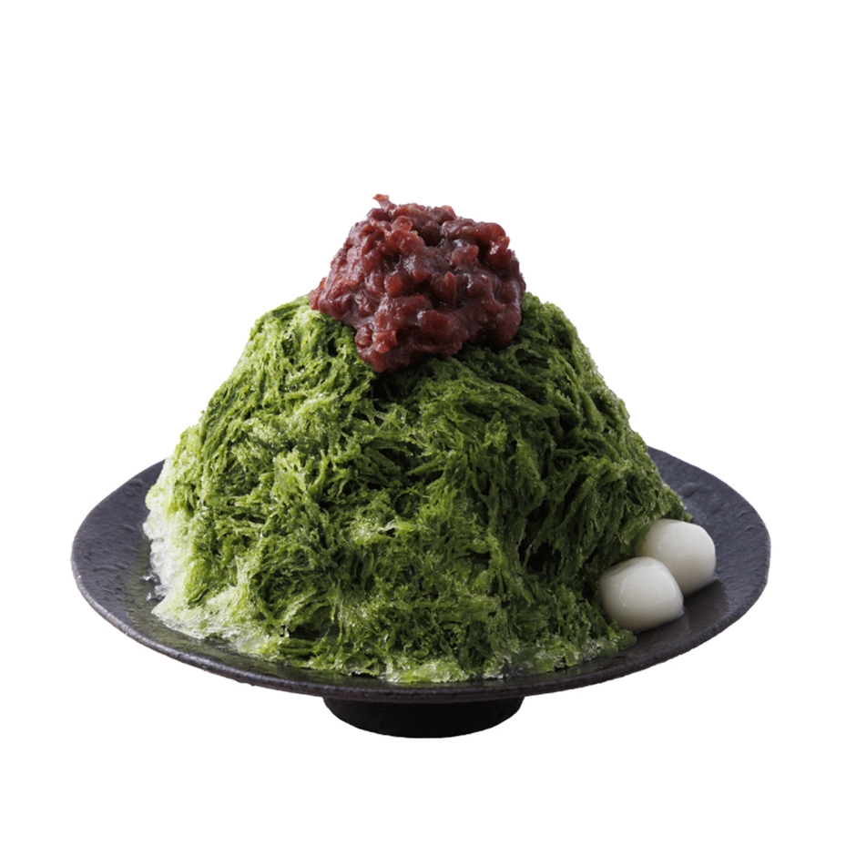 菓子舗 井村屋「かき氷 宇治抹茶」