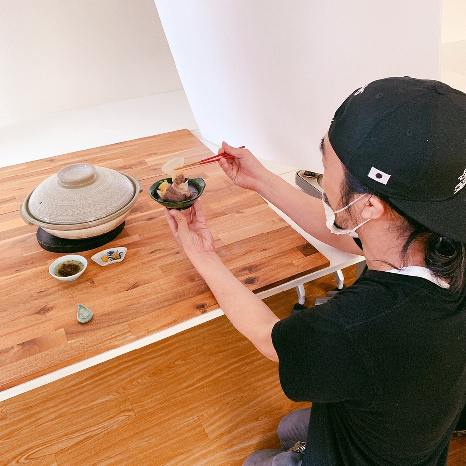 長生庵(蕎麦)/松本さん