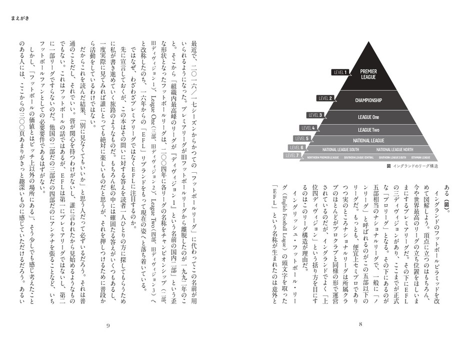 まえがき English Football Leagueとは・・・・・・