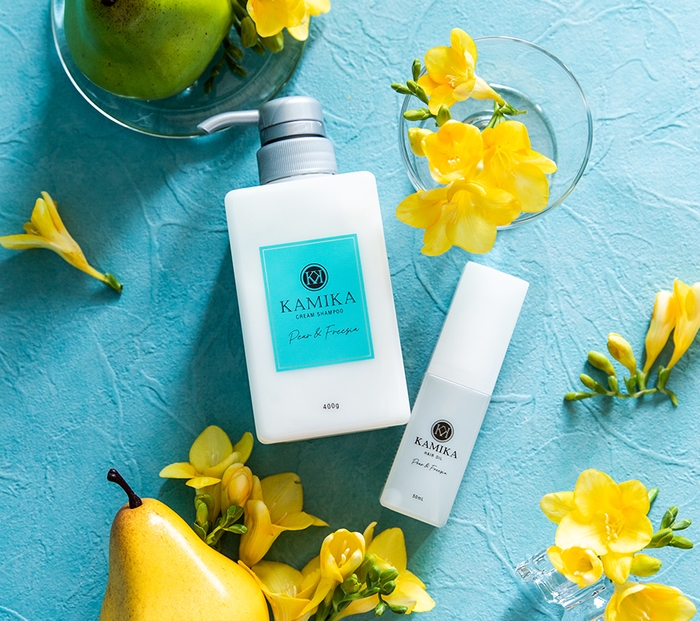 KAMIKA洋梨&フリージアの香り