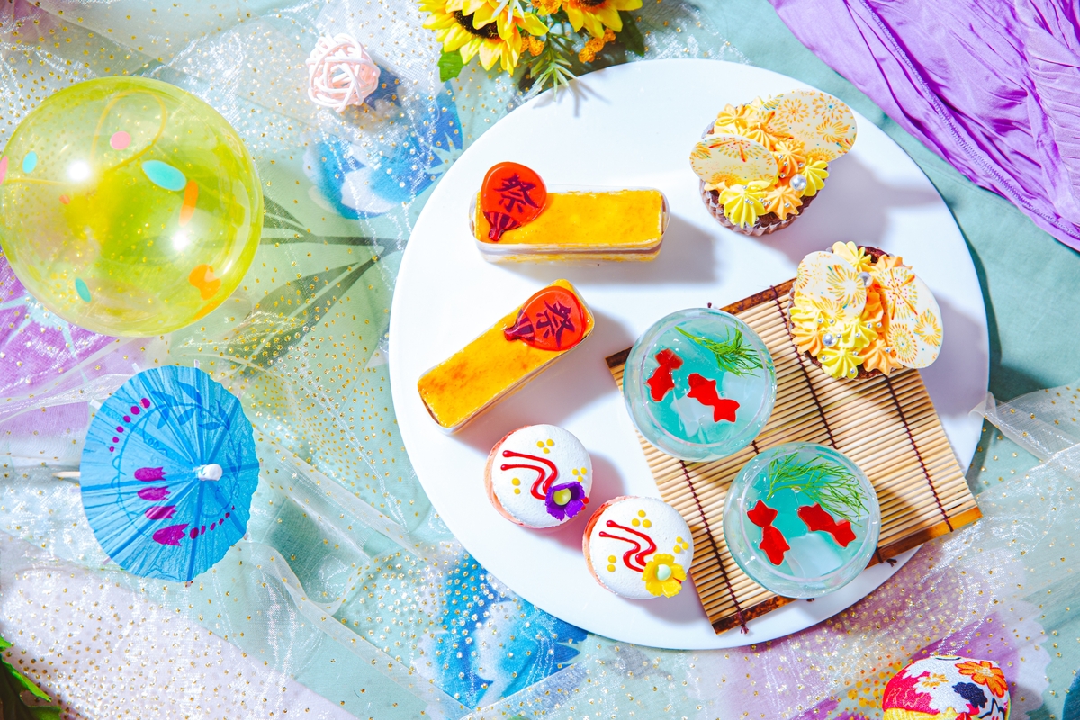 横浜で「夏祭りアフタヌーンティー in ラナイテラス」開催！ハワイアン・ラグジュアリー・ラウンジを3日間限定で一般開放