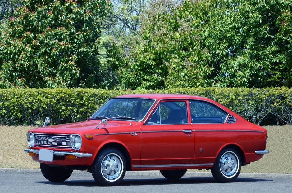 トヨタ カローラ スプリンター(1968年)