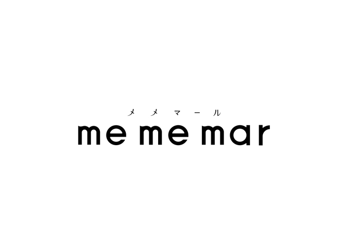 me me mar(メメマール)　ロゴ1