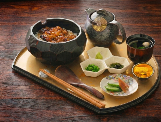 【犬山城下ひつまぶし(並)　4,200円（税込）】